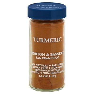Morton & Bassett Turmeric 3/2.4 Oz [UNFI #28797]