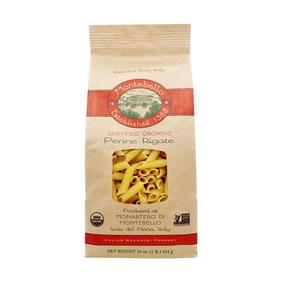 Montebello Penne Rigate 12/1 Lb [UNFI #68643]