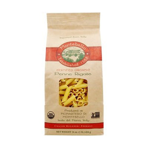 Montebello Penne Rigate 12/1 Lb [UNFI #68643]