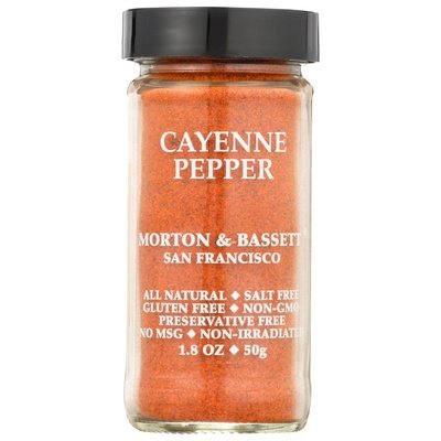 Morton & Bassett Cayenne Pepper 3/1.8 Oz [UNFI #28788]
