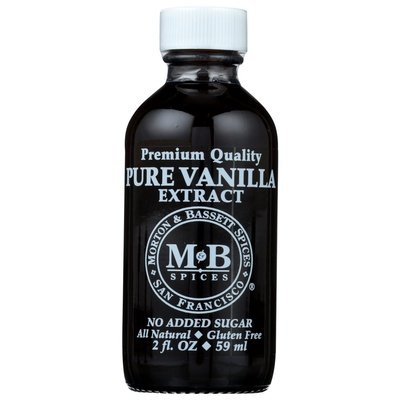Morton & Bassett Vanilla Extract Pure 3/2 Oz [UNFI #70747]