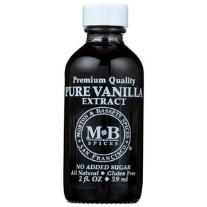 Morton & Bassett Vanilla Extract Pure 3/2 Oz [UNFI #70747]