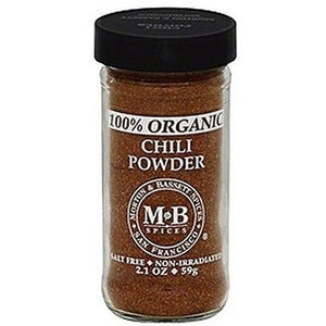 Morton & Bassett Chili Powder 3/2.1 Oz [UNFI #87801]