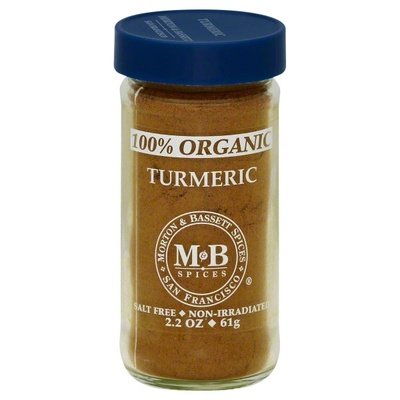 Morton & Bassett Turmeric 3/2.2 Oz [UNFI #87798]