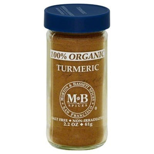 Morton & Bassett Turmeric 3/2.2 Oz [UNFI #87798]