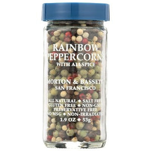 Morton & Bassett Peppercorn Rainbow 3/1.9 Oz [UNFI #28815]