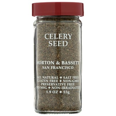 Morton & Bassett Celery Seed 3/1.9 Oz [UNFI #28757]