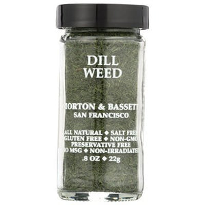 Morton & Bassett Dill Weed 3/.8 Oz [UNFI #28768]