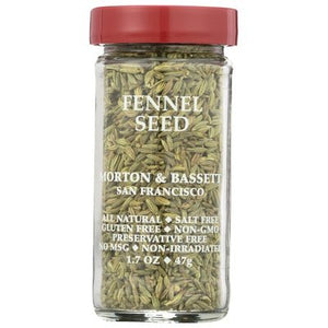 Morton & Bassett Fennel Seed 3/1.7 Oz [UNFI #28769]