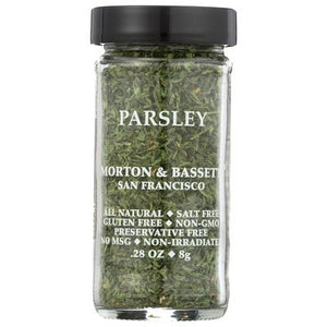 Morton & Bassett Parsley 3/.28 Oz [UNFI #28780]