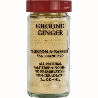 Morton & Bassett Ginger Ground 3/2.1 Oz [UNFI #28771]
