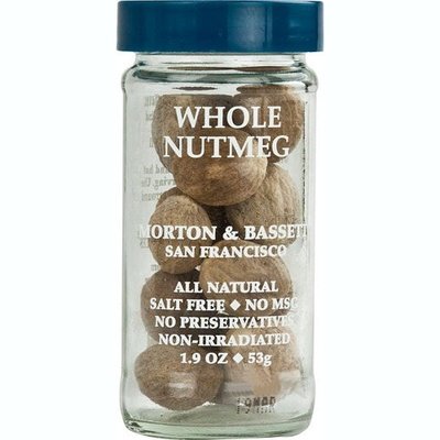 Morton & Bassett Nutmeg Whole 3/1.9 Oz [UNFI #28775]