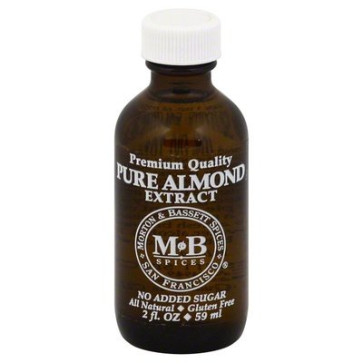 Morton & Bassett Almond Extract Pure 3/2 Oz [UNFI #25278]