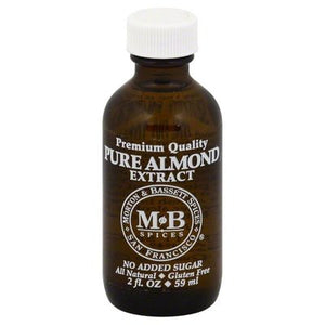 Morton & Bassett Almond Extract Pure 3/2 Oz [UNFI #25278]