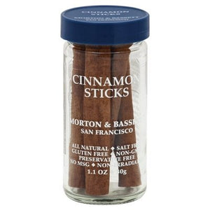 Morton & Bassett Cinnamon Sticks 3/1.1 Oz [UNFI #28761]