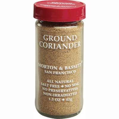 Morton & Bassett Coriander Ground 3/1.5 Oz [UNFI #28864]