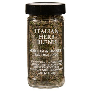 Morton & Bassett Italian Herb Blend 3/.8 Oz [UNFI #64705]
