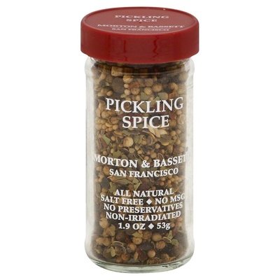 Morton & Bassett Pickling Spice 3/1.9 Oz [UNFI #28790]