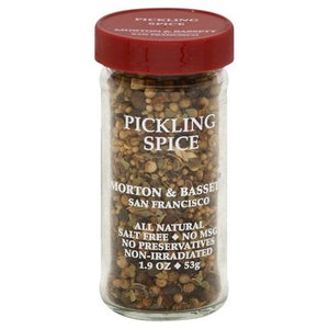 Morton & Bassett Pickling Spice 3/1.9 Oz [UNFI #28790]