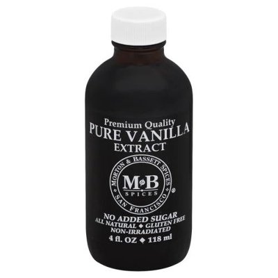 Morton & Bassett Vanilla Extract Pure 3/4 Oz [UNFI #28807]
