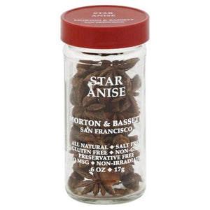 Morton & Bassett Star Anise 3/.6 Oz [UNFI #28751]