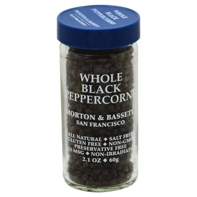 Morton & Bassett Peppercorn Blk Whl 3/2.1 Oz [UNFI #28783]