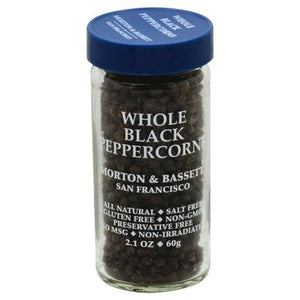 Morton & Bassett Peppercorn Blk Whl 3/2.1 Oz [UNFI #28783]