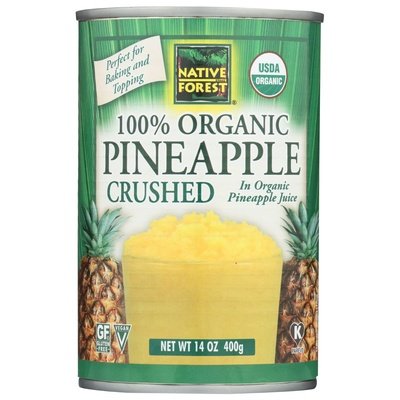 Native Forest Pineapple Crushed 6/14 Oz [UNFI #20998]