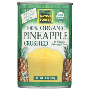 Native Forest Pineapple Crushed 6/14 Oz [UNFI #20998]