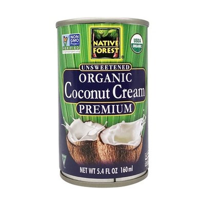Native Forest Coconut Cream 12/5.4 Oz [UNFI #43418]