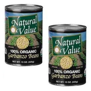 Natural Value Garbanzo 12/15 Oz [UNFI #39845]