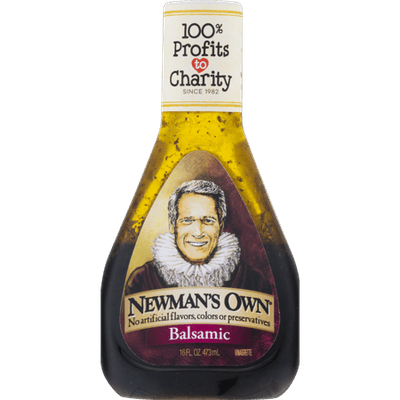 Newmans Own Balsamic Vinaigrette 6/16 Oz [UNFI #36278]