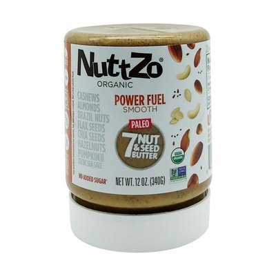 Nuttzo Power Fuel Smooth 6/12 Oz [UNFI #38611]