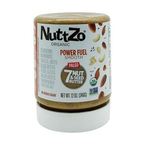 Nuttzo Power Fuel Smooth 6/12 Oz [UNFI #38611]