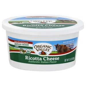 Organic Valley Ricotta 6/15 Oz [UNFI #10376]
