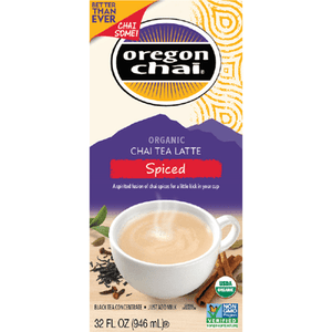 Oregon Chai Spiced Chai Tea Latte 6/32 Oz [UNFI #32053]
