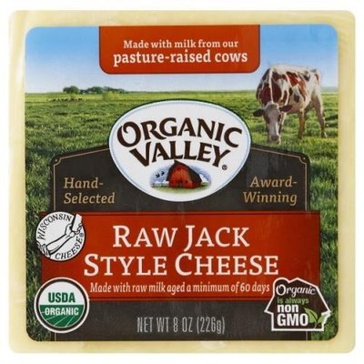 Organic Valley Monterey Jack 12/8 Oz [UNFI #10256]