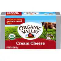 Organic Valley Cream Cheese 36/8 Oz [UNFI #11448]