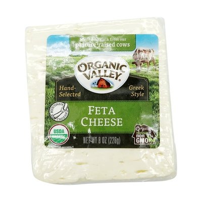 Organic Valley Feta 12/8 Oz [UNFI #10238]