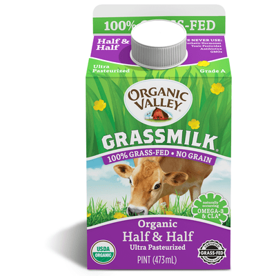 Organic Valley Grassmilk Half & Half 12/16 Oz [UNFI #88840]