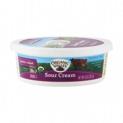 Organic Valley 4% Fat Regular 6/16 Oz [UNFI #11333]