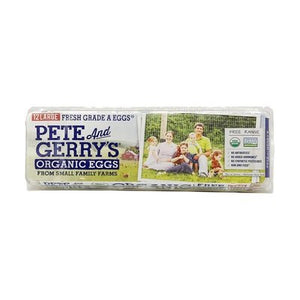Pete & Gerrys Brown Eggs 9/12 Ct [UNFI #47105]