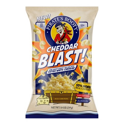 Pirates Booty Pirates Booty,Cheddar Blast 6/10 Oz [UNFI #76286]