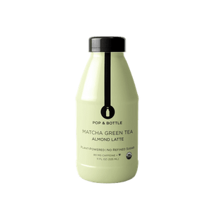 Pop & Bottle Matcha Green Tea 6/11 Oz [UNFI #67786]