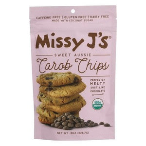 Missy Js Vegan Carob Chips 6/8 Oz [UNFI #76961]
