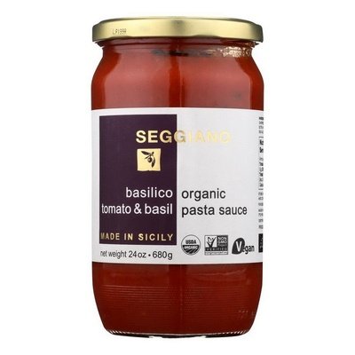 Seggiano Tomato Basil 6/24 Oz [UNFI #25504]