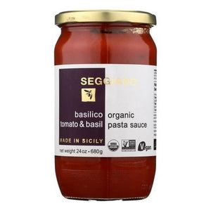 Seggiano Tomato Basil 6/24 Oz [UNFI #25504]