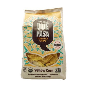 Que Pasa Tortilla Chips Yellow 6/11 Oz [UNFI #04761]