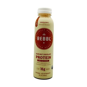Rebbl Hazelnut Chocolate 12/12 Oz [UNFI #02237]