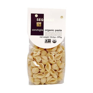 Seggiano Pasta Conchiglie 6/13.2 Oz [UNFI #42754]